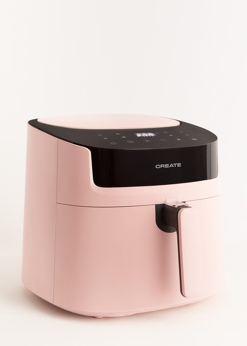 Air Fryer Pro Large - Friteuse Sans Huile 6.2L - Rose Pastel