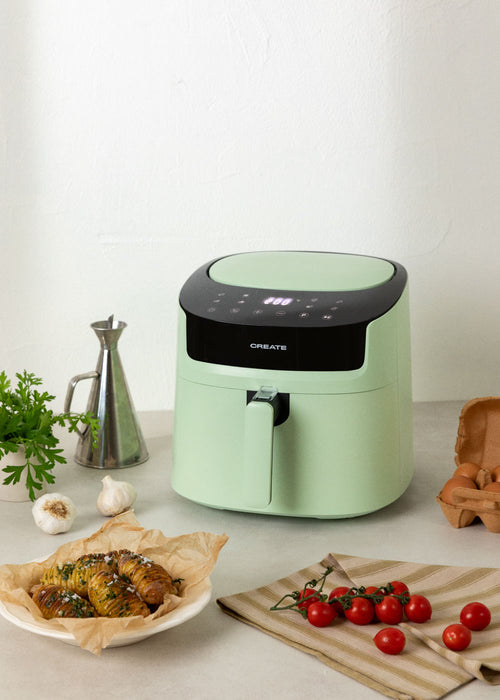 Air Fryer Pro Large - Friteuse Sans Huile 6,2 L - Vert Pastel