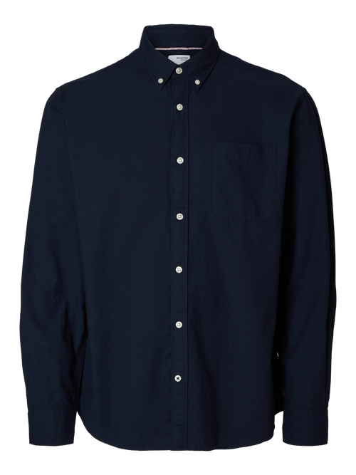 Chemise Oxford - Blue - Homme