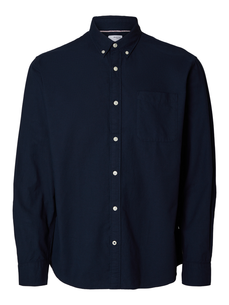 Chemise Oxford - Blue - Homme