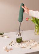 Fullmix Retro - Batidora de mano - Verde salvia