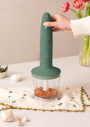 Fullmix Retro - Batidora de mano - Verde salvia