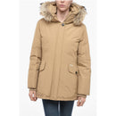 Fur-Edged Gallery Down Jacket