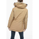 Fur-Edged Gallery Down Jacket