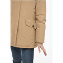 Fur-Edged Gallery Down Jacket