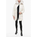 Parka Fur Hood Military Padded