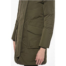 Parka Fur Hood Military Padded