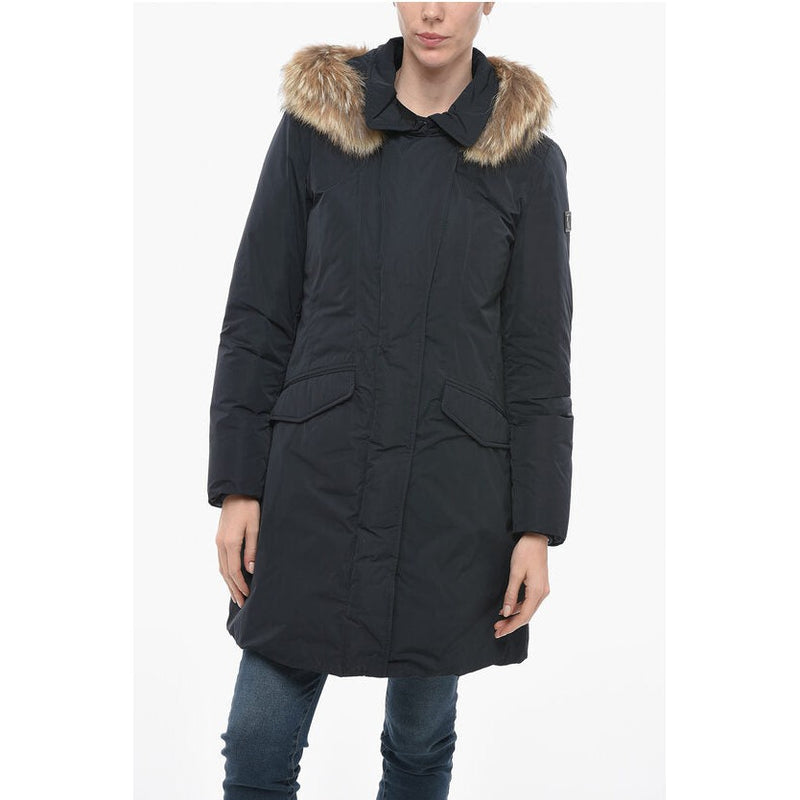 Fur-Trimmed Modern Vail Down Jacket