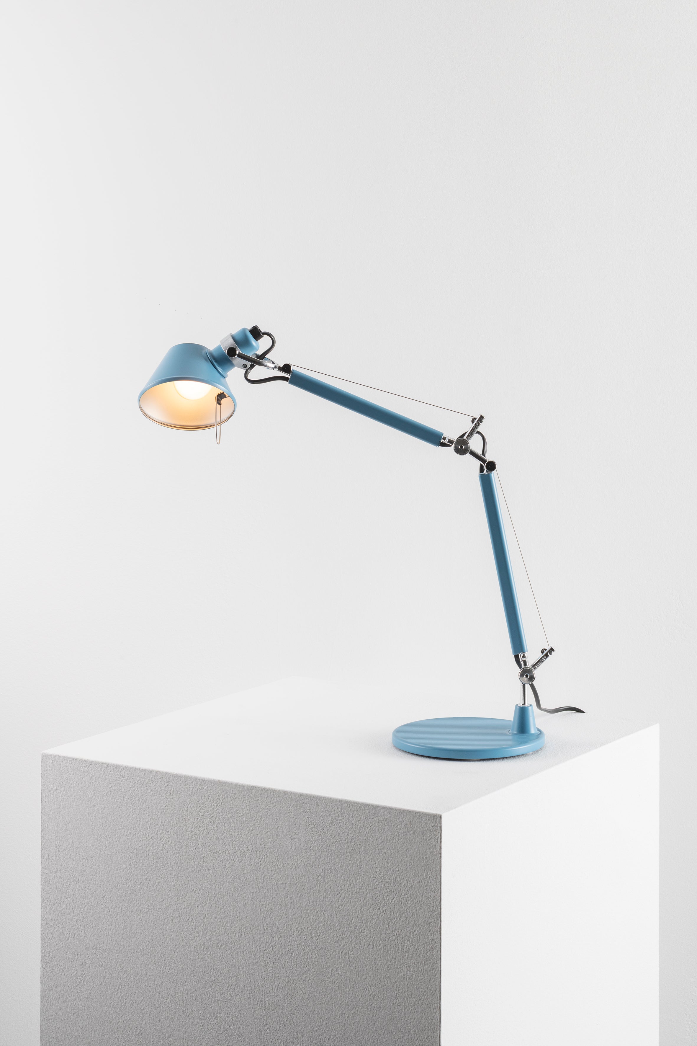 Lámpara de escritorio - Tolomeo Micro - Azul cielo