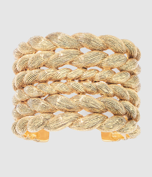 Aurelie Bidermann - Manchette Grisell Doré - Femme