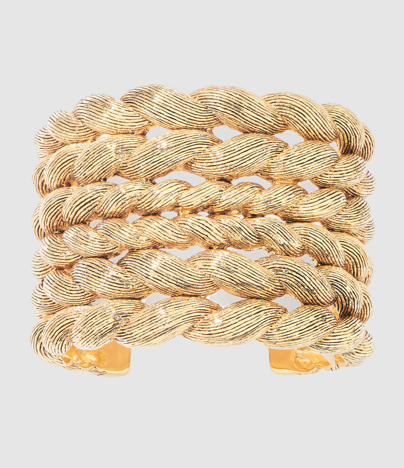 Aurelie Bidermann - Manchette Grisell Doré - Femme