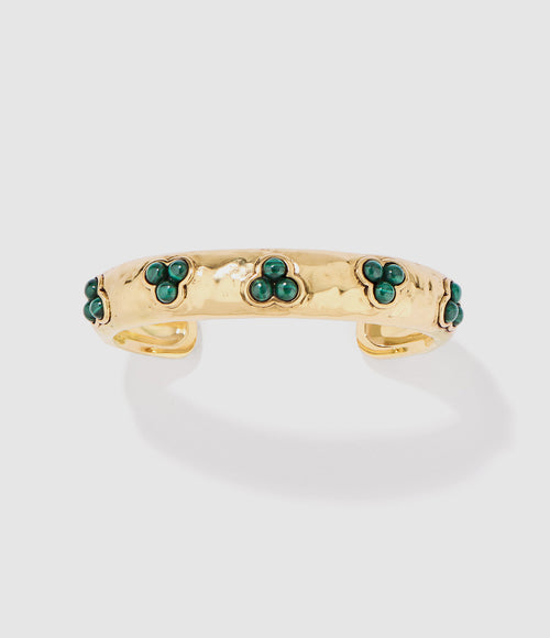 Aurelie Bidermann - Jonc Trifea Malachite Vert - Femme