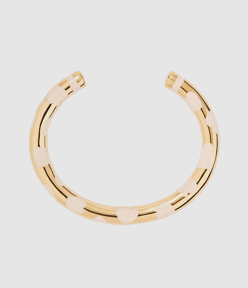 Aurelie Bidermann - Jonc Positano Pique Ivoire - Femme