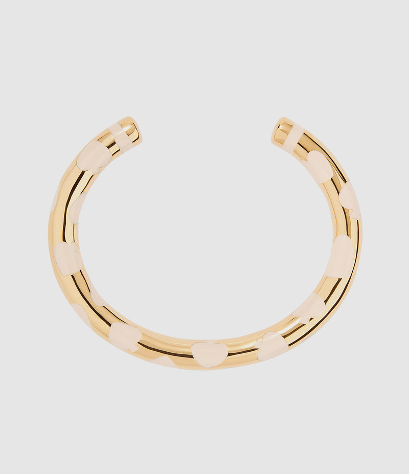 Aurelie Bidermann - Jonc Positano Pique Ivoire - Femme