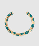 Aurelie Bidermann - Jonc Positano Trèfle Émeraude - Femme