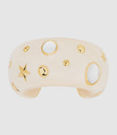 Aurelie Bidermann - Manchette Cylla Blanc - Femme