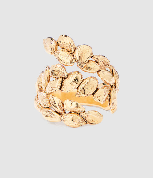 Aurelie Bidermann - Bague Difenda Doré - Femme
