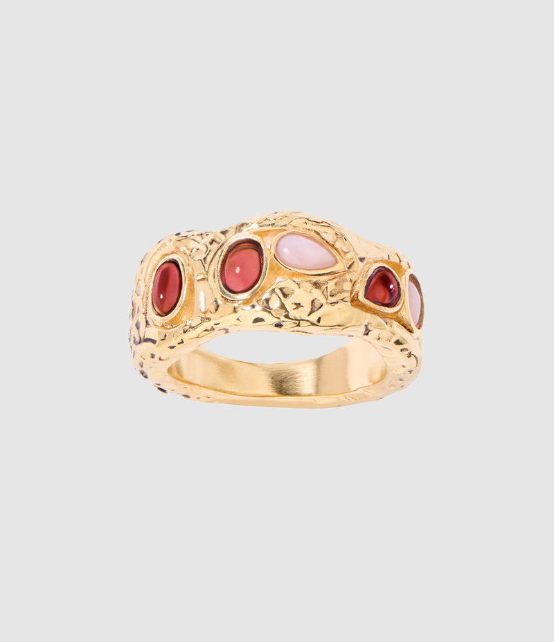 Aurelie Bidermann - Bague Atalide Pm Doré - Femme