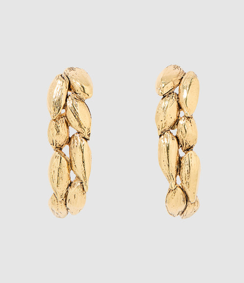 Aurelie Bidermann - Boucles D'Oreilles Difenda Pm Doré - Femme
