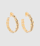 Aurelie Bidermann - Créoles Difenda M Doré - Femme