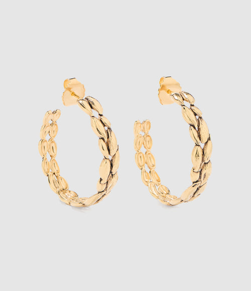 Aurelie Bidermann - Créoles Difenda M Doré - Femme