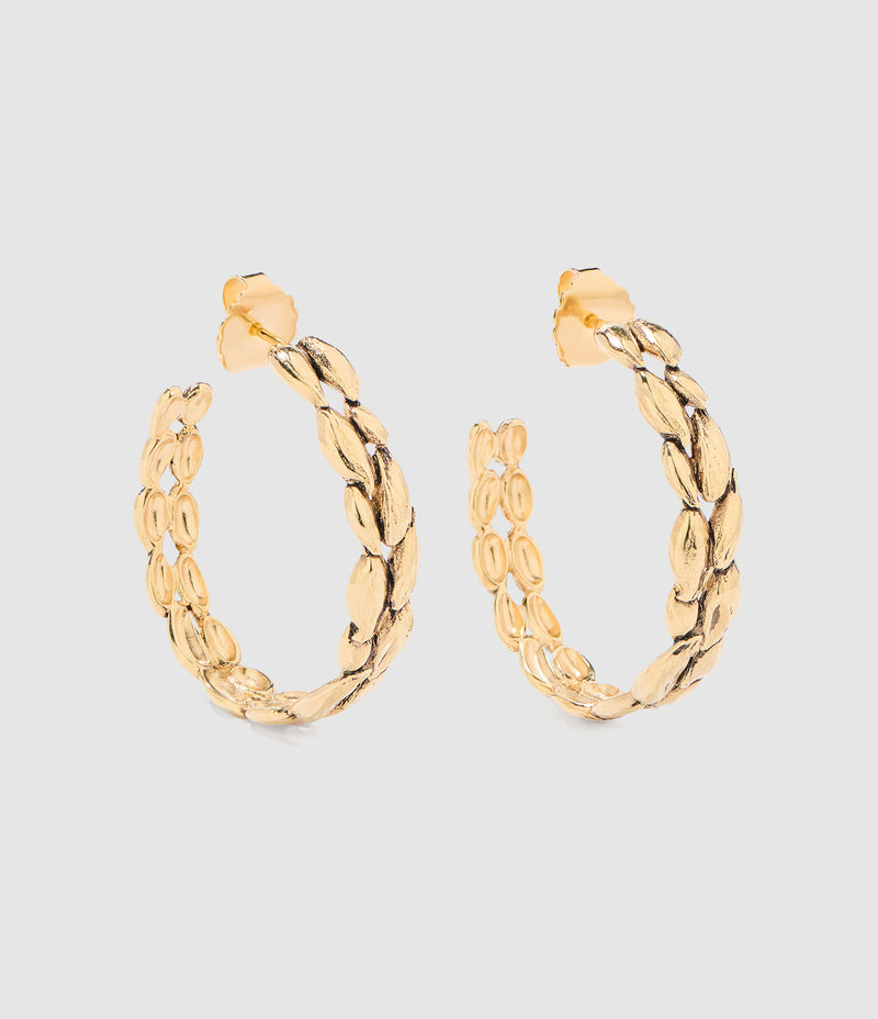 Aurelie Bidermann - Créoles Difenda M Doré - Femme