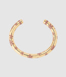 Aurelie Bidermann - Jonc Positano Fleur Capuccino - Femme