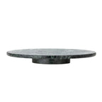 Nuni - Set of 2 Lazy Susans - Green - Marble
