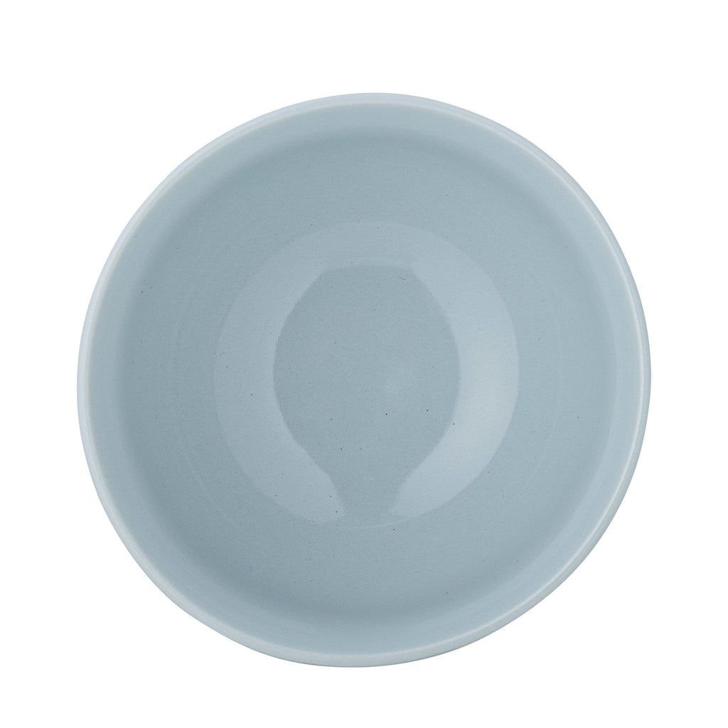 Celebrate - Set of 6 Bowls - Blue - Stoneware