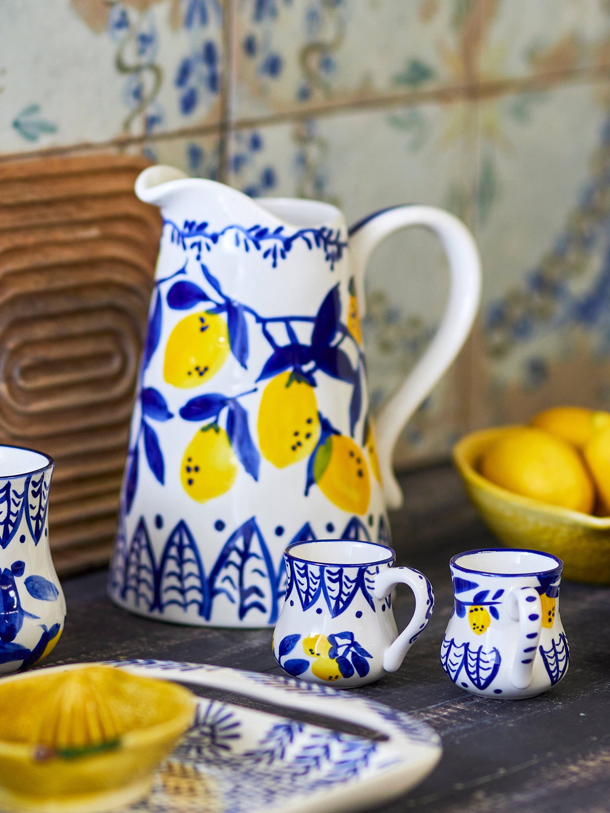 Maxima - Taza De Espresso - Azul - Gres