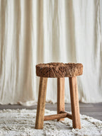 Delray - Stool - Natural - Reclaimed Wood