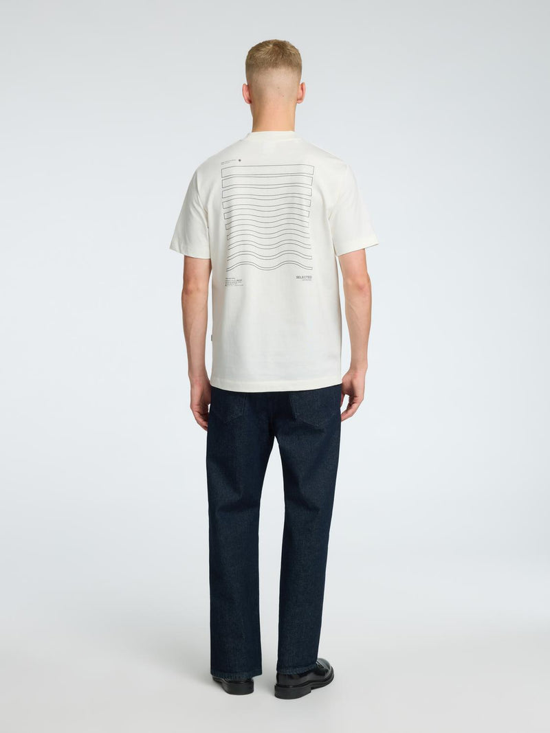 T-Shirt - Egret - Homme