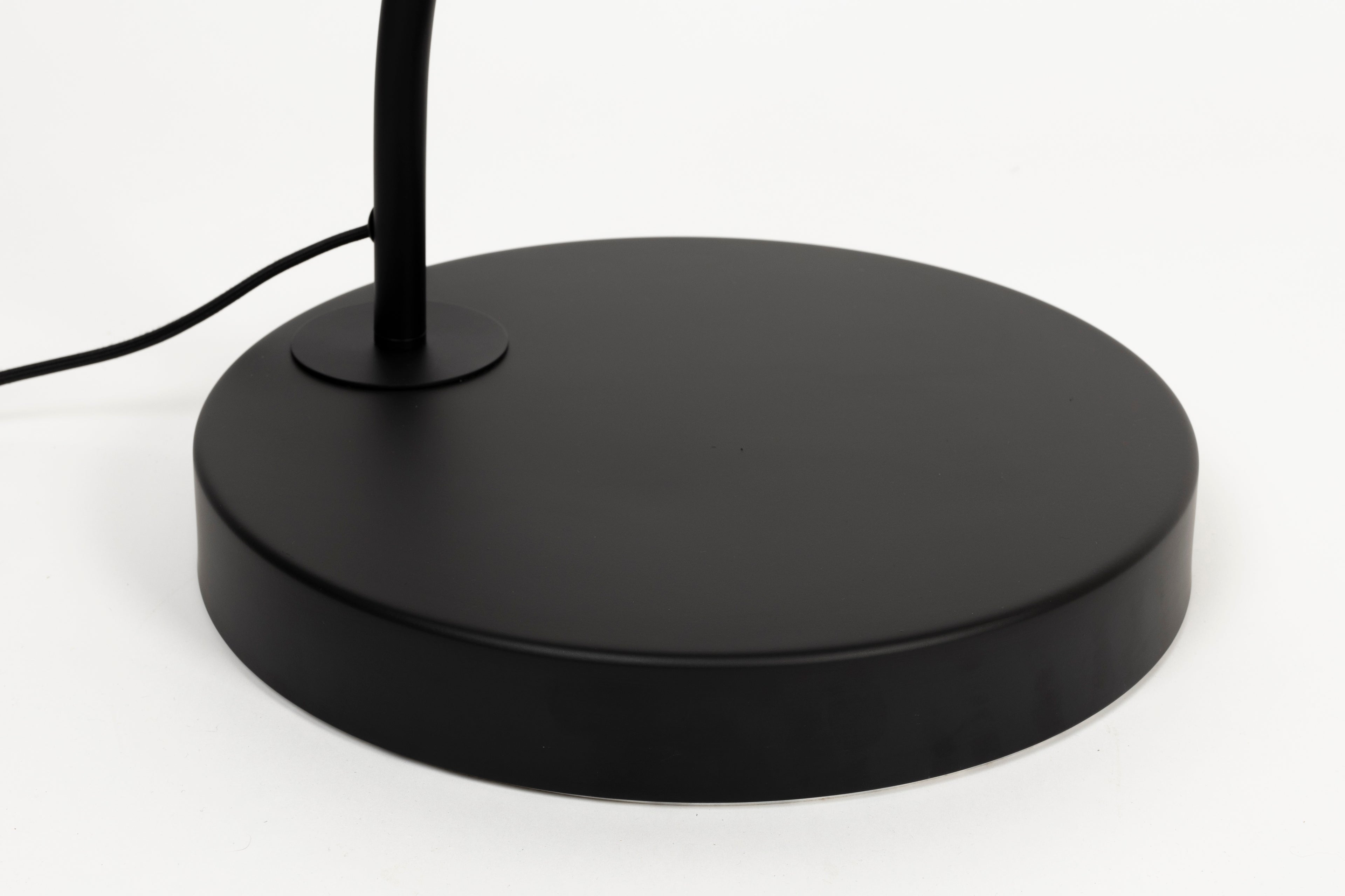 Martine - Floor lamp - Metal - Black