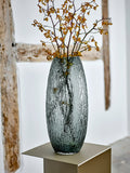 Brock - Vase - Grey - Glass