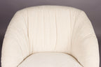 Emilius - Lounge Armchair - Fabric - Beige