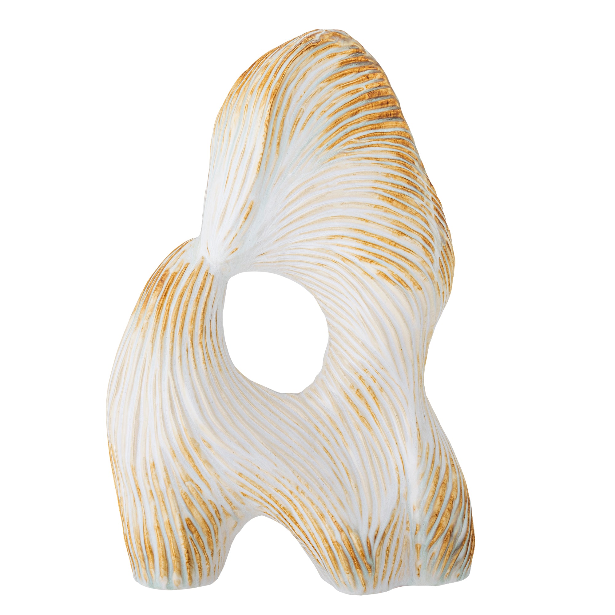 Eviella - Objet Déco - Naturel - Grès