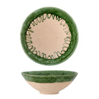 Moez - Cuenco - Verde - Gres