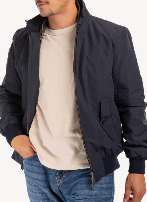 Baracuta - Bombers G9 - Marine - Homme