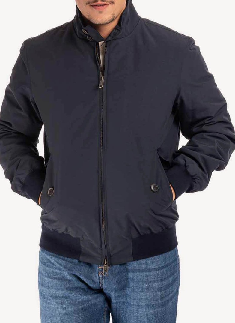 Baracuta - Bombers G9 - Marine - Homme