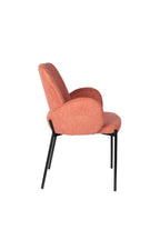 Tjarda - Dining Room Chair - Iron - Old Rose