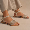 Azucena Sandals - Gold