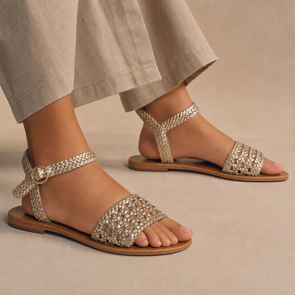Azucena Sandals - Gold