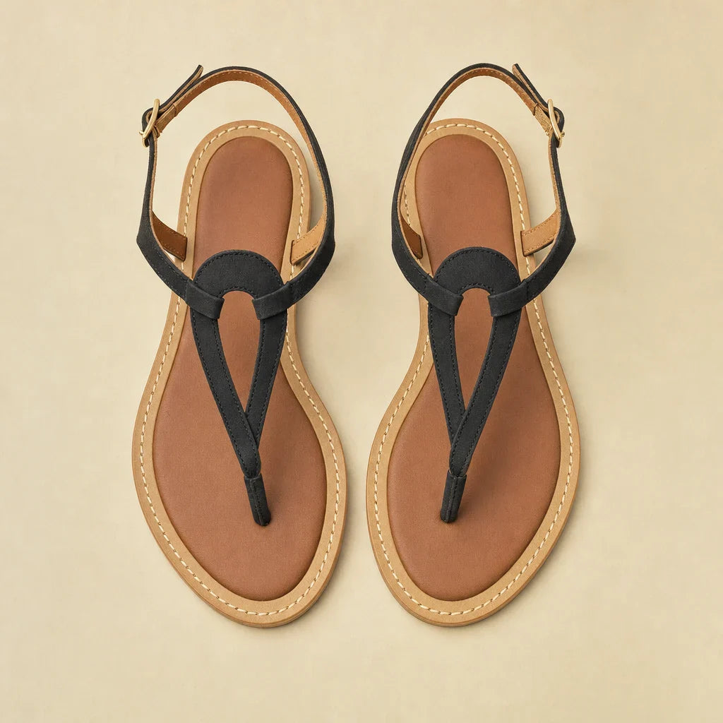 Sandalias Zaretha - Negro