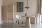 June 1 Door 3 Drawers - Wardrobe - Solid Oak - Beige