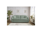 Cezanne - Straight Sofa Bed with Express Opening - Bouclé Fabric