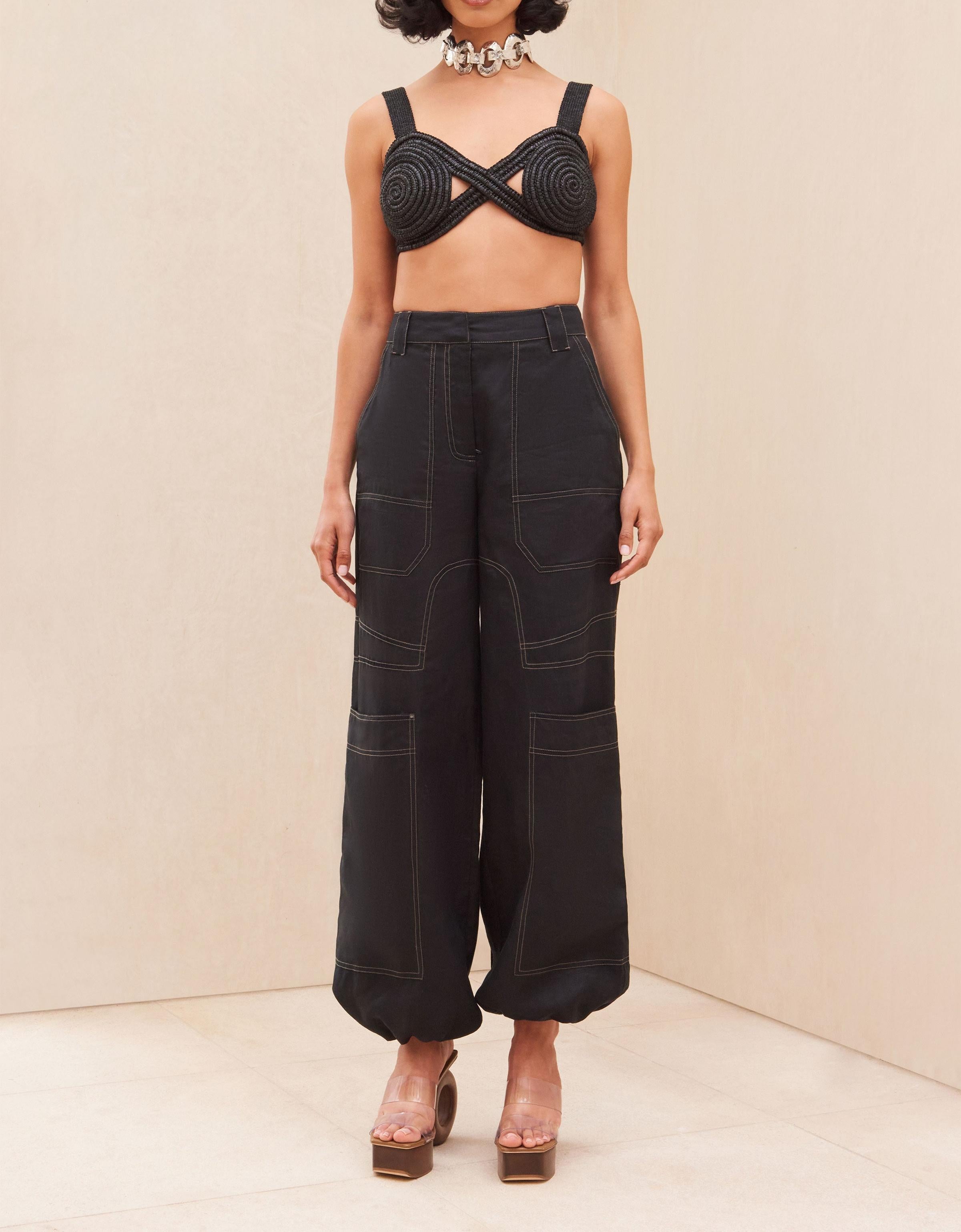 Top Gabi - Black