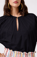 Top Gala Black