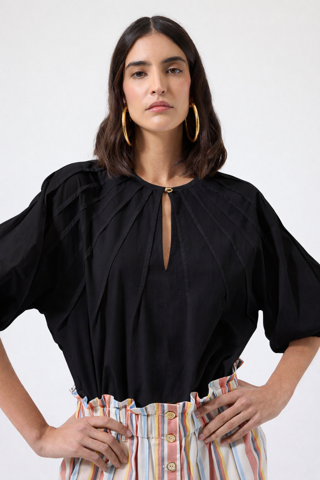 Top Gala Black