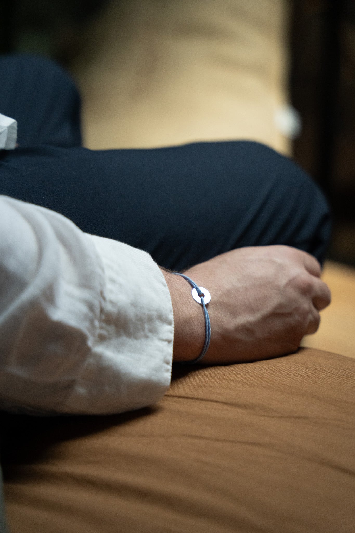 Bracelet Galbe - Bleu Ciel