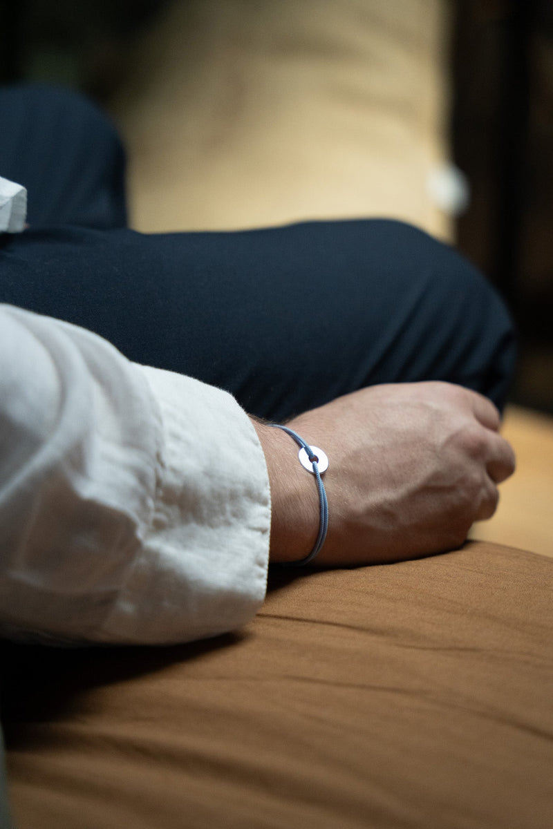 Bracelet Galbe - Bleu Ciel
